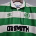 Celtic 87/89 Home Green&White Soccer Jersey